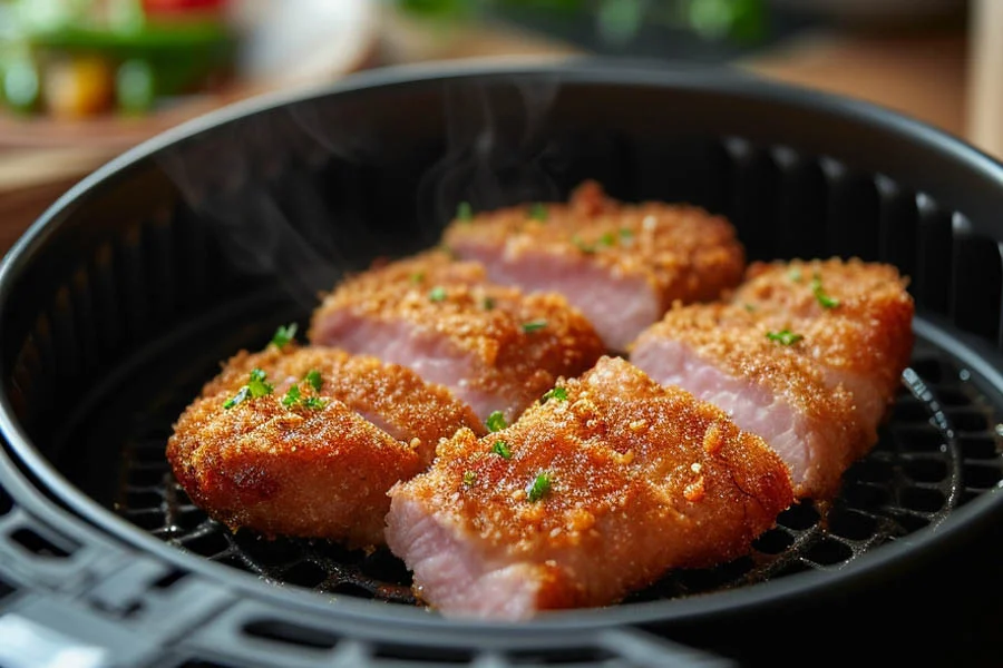 what can you put in air fryer