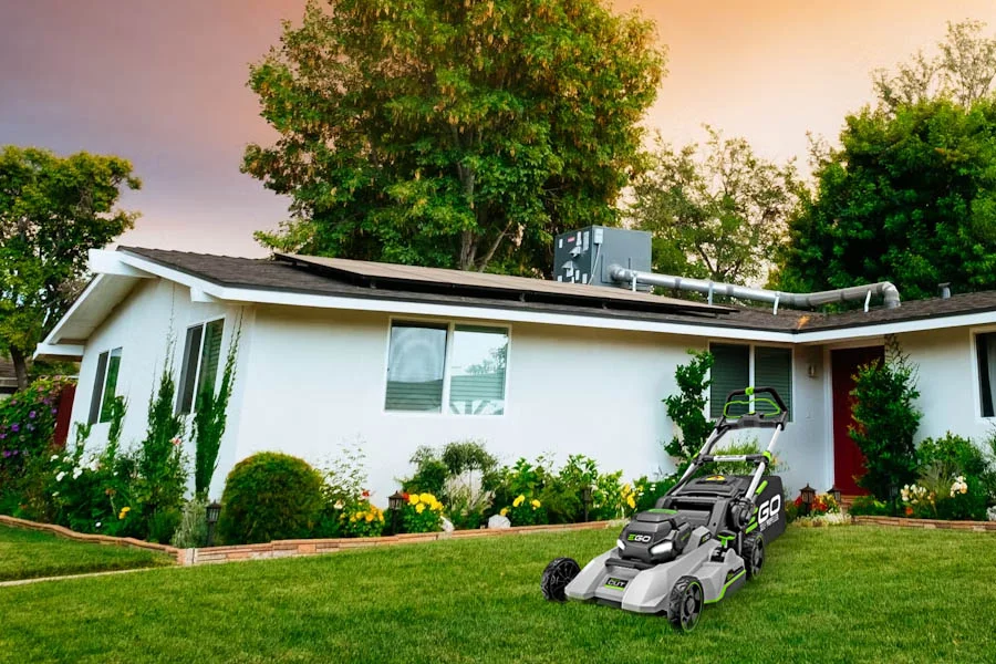 good cordless lawn mower