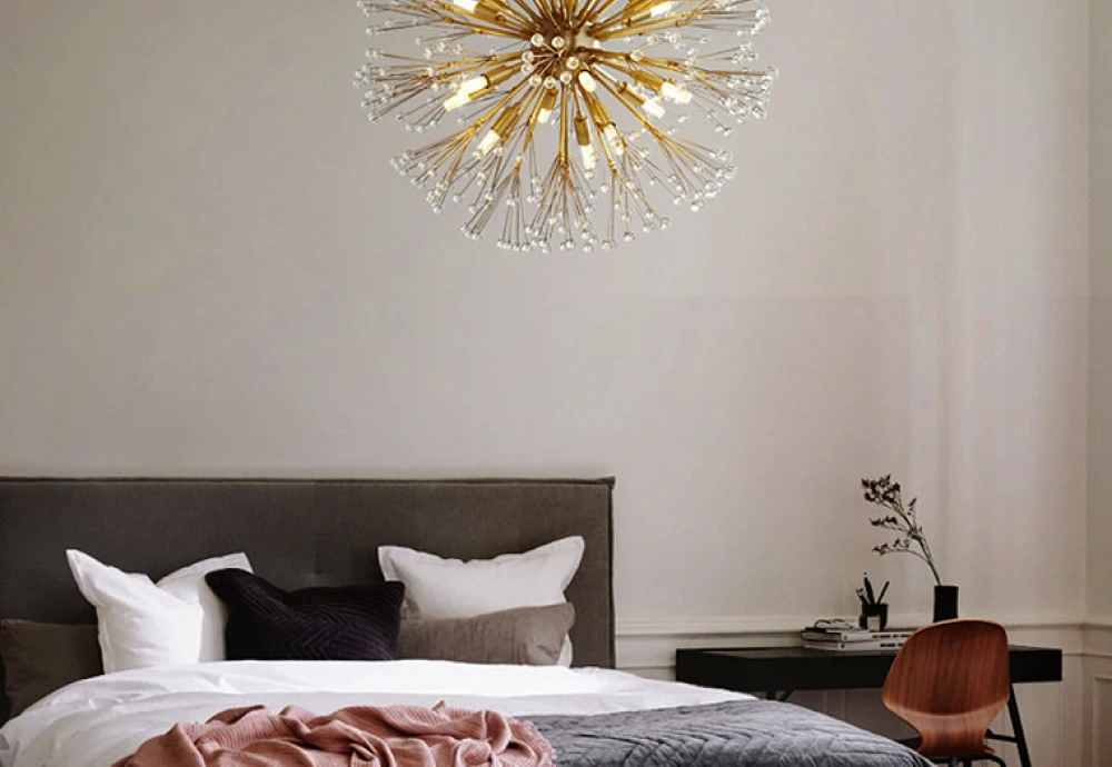 hanging crystal chandeliers